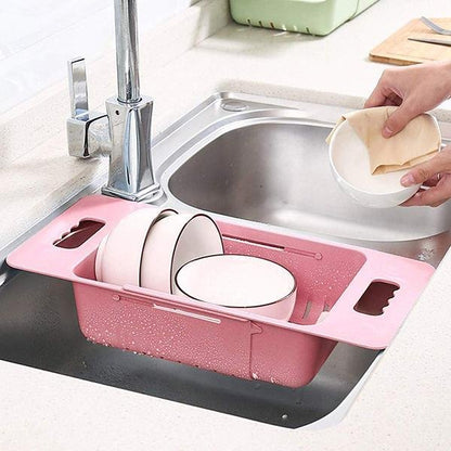 🔥Limited time 50% off🔥Adjustable Retractable Drain Basket