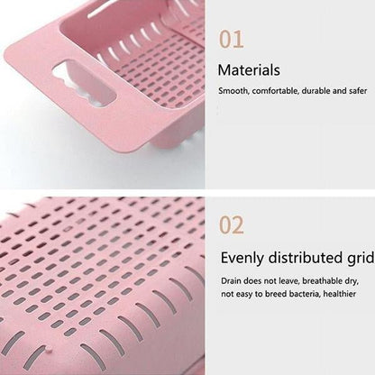 🔥Limited time 50% off🔥Adjustable Retractable Drain Basket