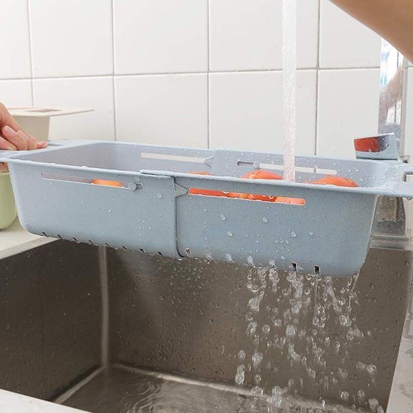 🔥Limited time 50% off🔥Adjustable Retractable Drain Basket