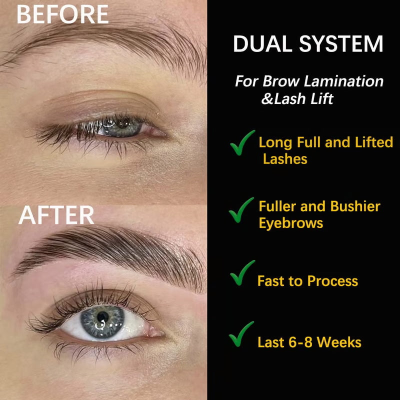 🔥Limited time 50% off🔥Lash Lift Kit And Brow Lamination Kit - Instant Lift and Curl