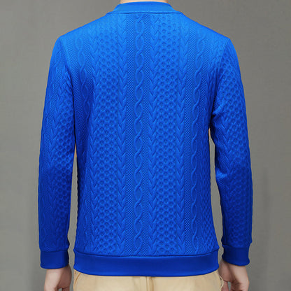 🔥Limited Time 50% OFF🔥Men's Cable Knit Pullover Sweater