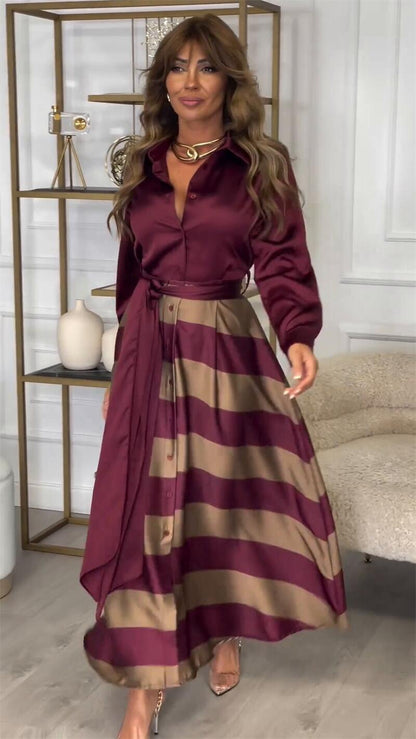 💕Elegant Printed Strap Dress
