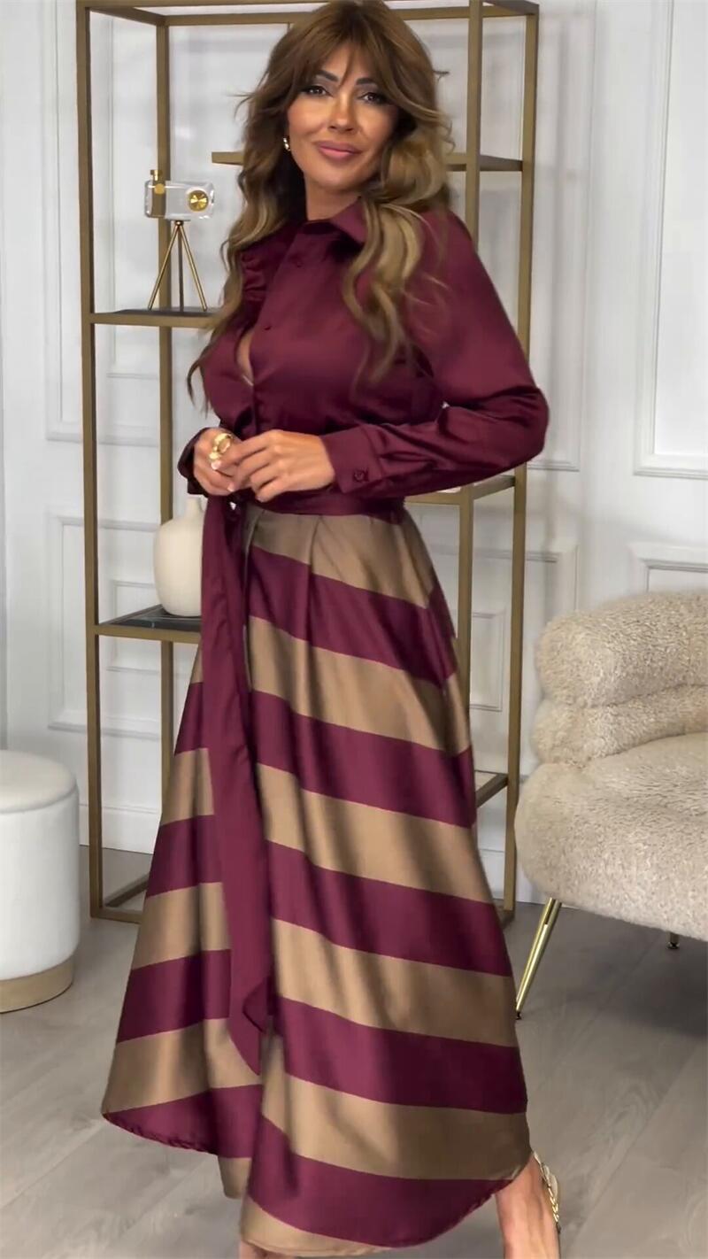💕Elegant Printed Strap Dress