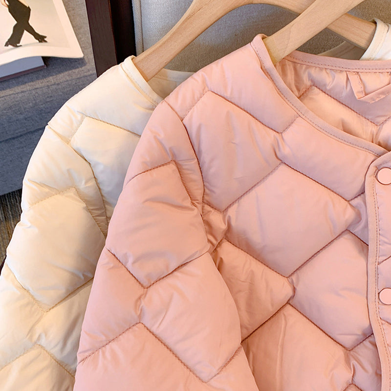🔥Limited Time 50% OFF🔥Women's Winter Button Down Quilted Jacket