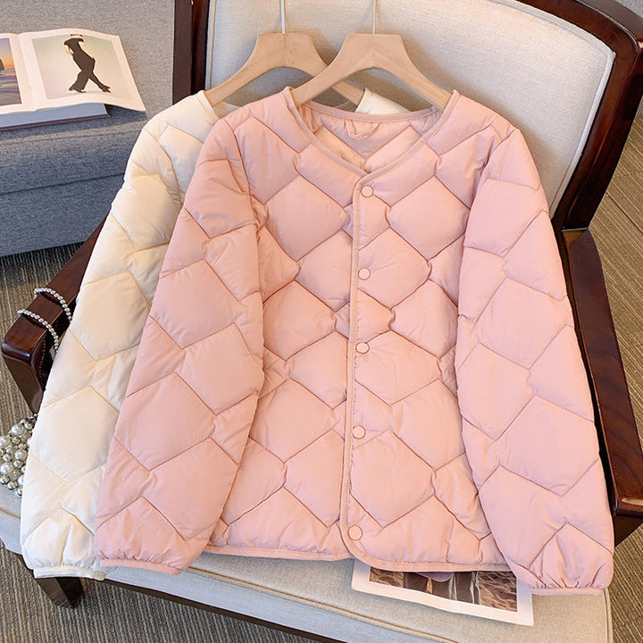 🔥Limited Time 50% OFF🔥Women's Winter Button Down Quilted Jacket