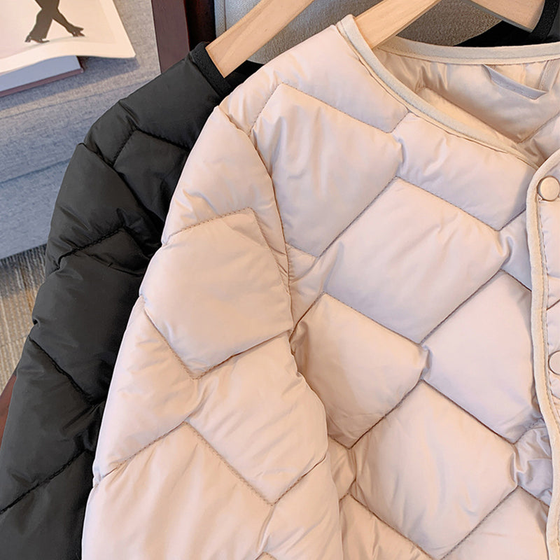 🔥Limited Time 50% OFF🔥Women's Winter Button Down Quilted Jacket