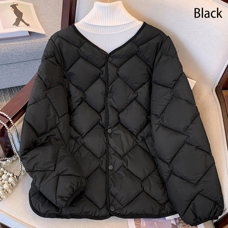 🔥Limited Time 50% OFF🔥Women's Winter Button Down Quilted Jacket
