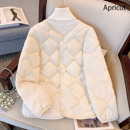 🔥Limited Time 50% OFF🔥Women's Winter Button Down Quilted Jacket