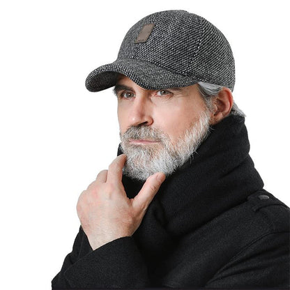 🥳 Winter lightweight and warm baseball hat