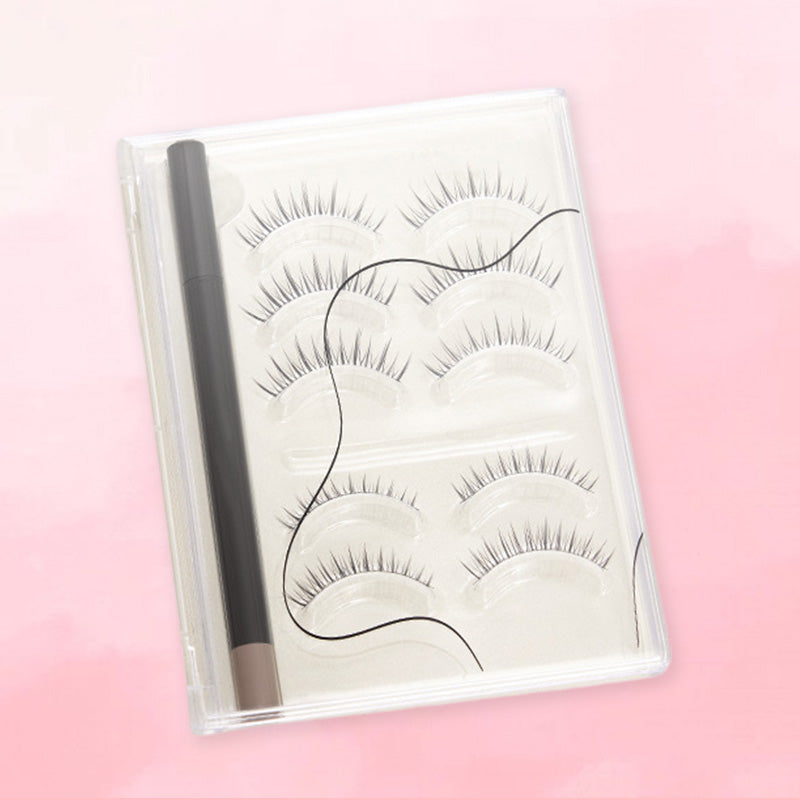 🔥Limited Time 50% OFF🔥Self-Adhesive Eyeliner and False Eyelash Set