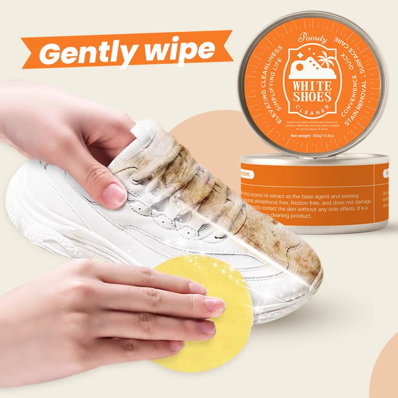 🔥Limited Time 50% Off 🔥Multipurpose Wash-free White Shoes Cleaner