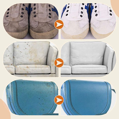 🔥Limited Time 50% Off 🔥Multipurpose Wash-free White Shoes Cleaner