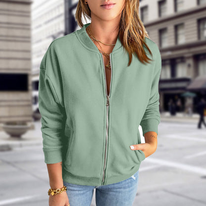 🔥Limited Time 50% OFF🔥Women's Casual Zippered Jacket