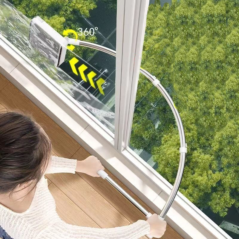 🔥Limited Time 50% OFF🔥Household Multipurpose Window Cleaner Tool with Pole & Sponge