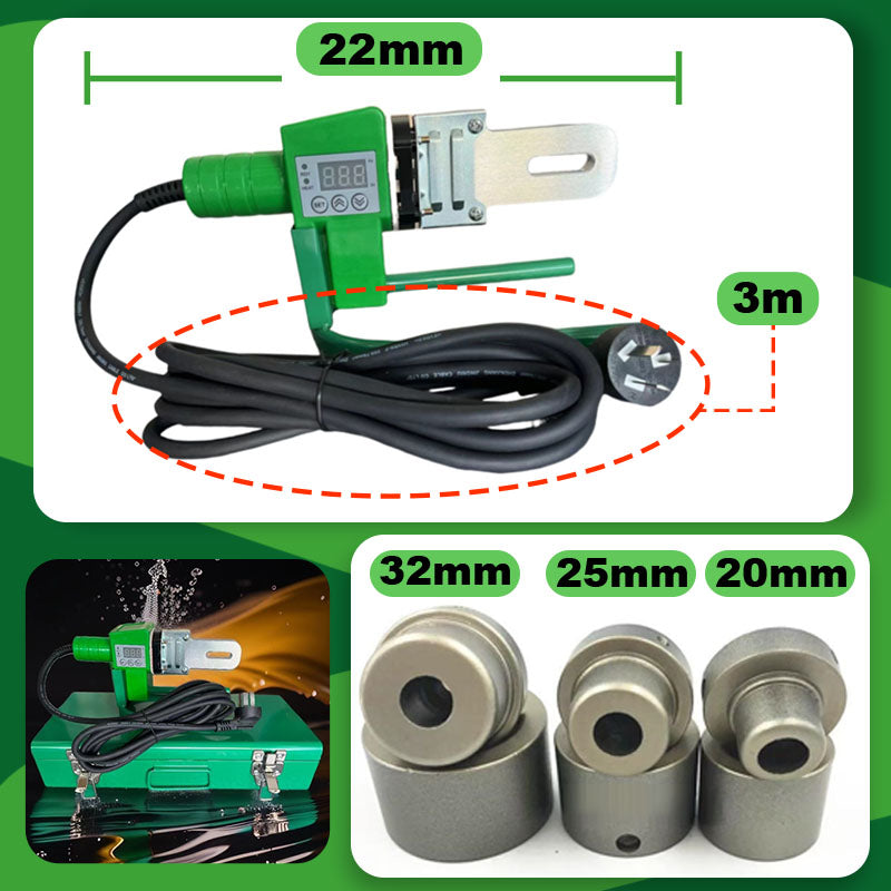 Mini Hot Melt Machine Kit with Digital Display