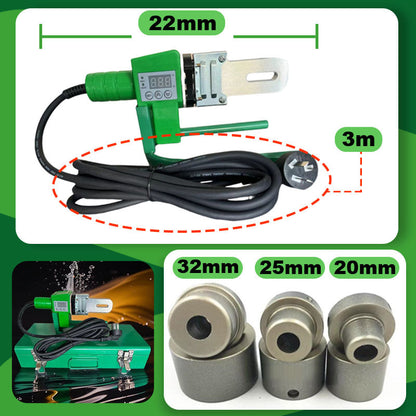 Mini Hot Melt Machine Kit with Digital Display