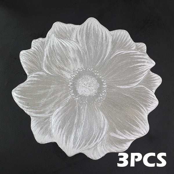 🌸Lotus-Shaped Heat-Resistant and Washable Placemat