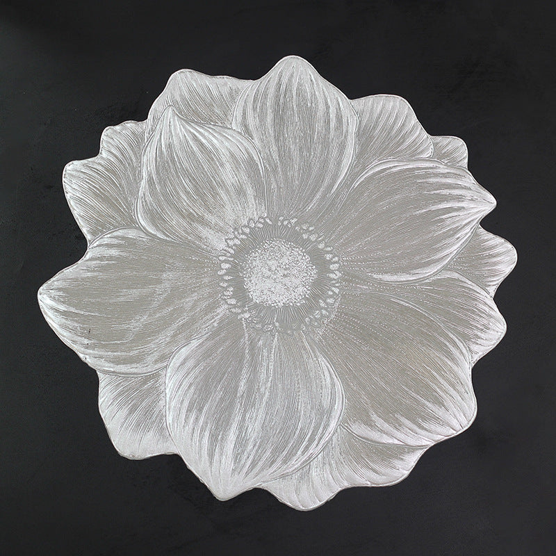 🌸Lotus-Shaped Heat-Resistant and Washable Placemat