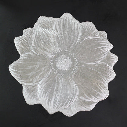 🌸Lotus-Shaped Heat-Resistant and Washable Placemat