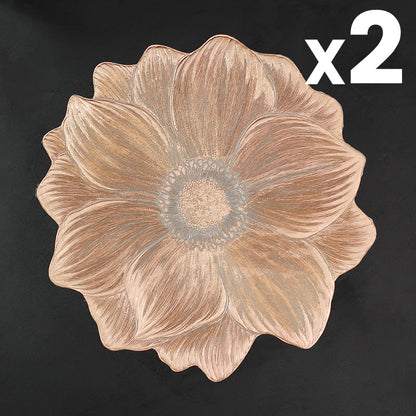 🌸Lotus-Shaped Heat-Resistant and Washable Placemat