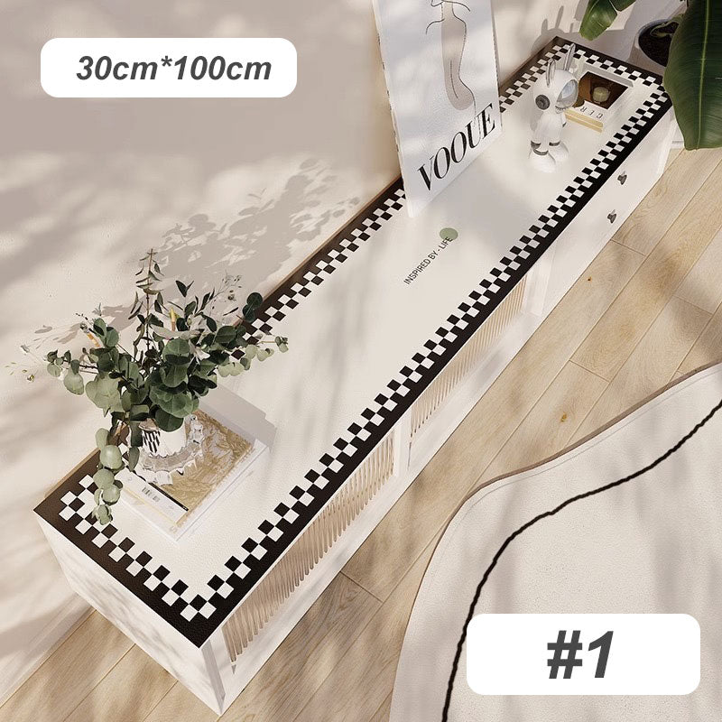 🎅Early Xmas Sales - 50% OFF🎄Waterproof Oilproof Washable TV Cabinet Table Mat