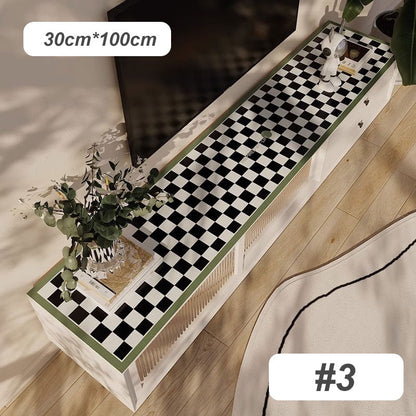 🎅Early Xmas Sales - 50% OFF🎄Waterproof Oilproof Washable TV Cabinet Table Mat