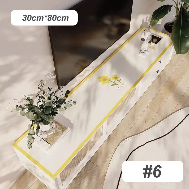 🎅Early Xmas Sales - 50% OFF🎄Waterproof Oilproof Washable TV Cabinet Table Mat