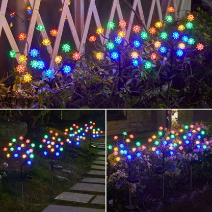 🎅Early Xmas Sales - 50% OFF🎄Solar-Powered Weather Resistant Garden LED Light Set