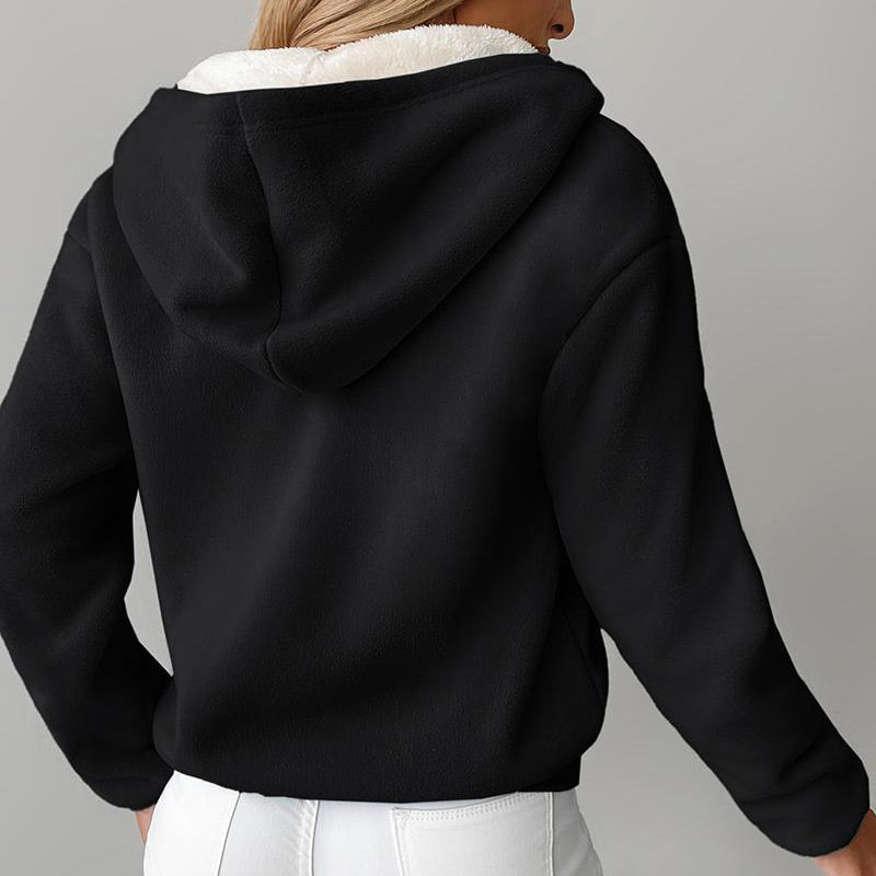 💕Women's Lined Zip-Up Hoodies