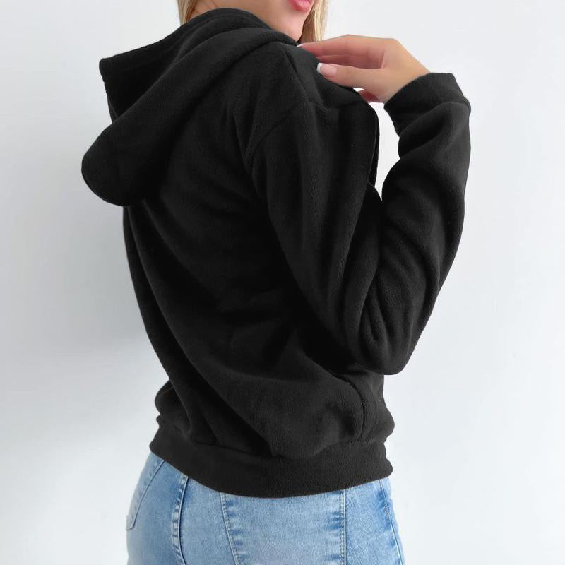 💕Women's Lined Zip-Up Hoodies
