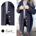 🌷Women's Long-sleeve Tweed Lapel Coat