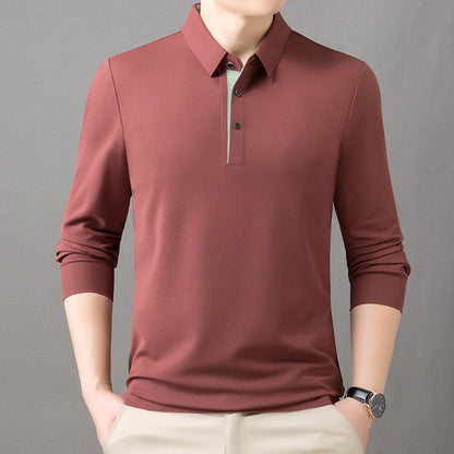 🔥Limited Time 50% OFF🔥Men's Solid Lapel Button Down Shirts