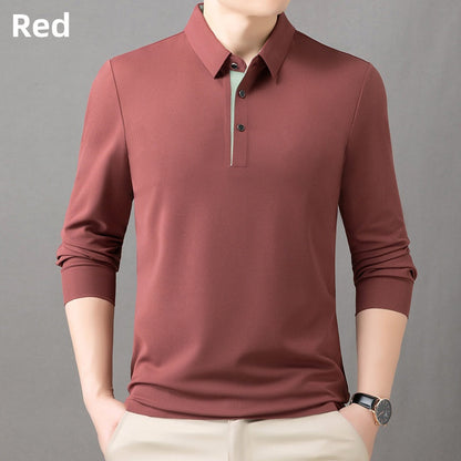 🔥Limited Time 50% OFF🔥Men's Solid Lapel Button Down Shirts