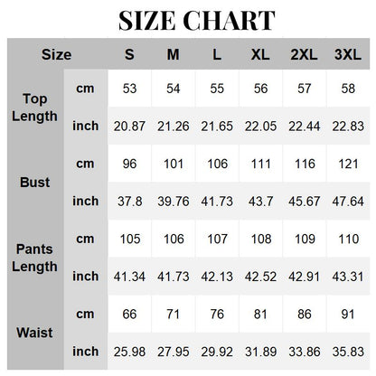 💕Women's Solid Color Drop Shoulder Pullover and Loose Pants Set