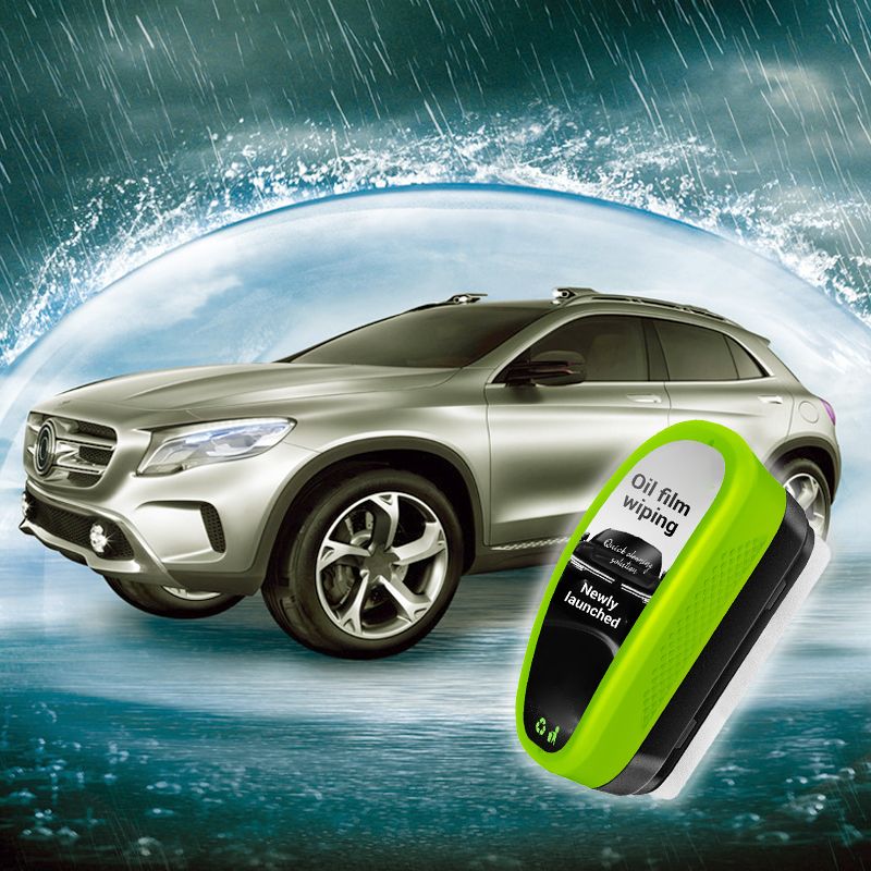 🎅Xmas Sales - 50% OFF🎄  Powerful Oil Film Removal & Crystal Coating 🚗💧New 2.0 Green Oil Film Wipe zanzzea