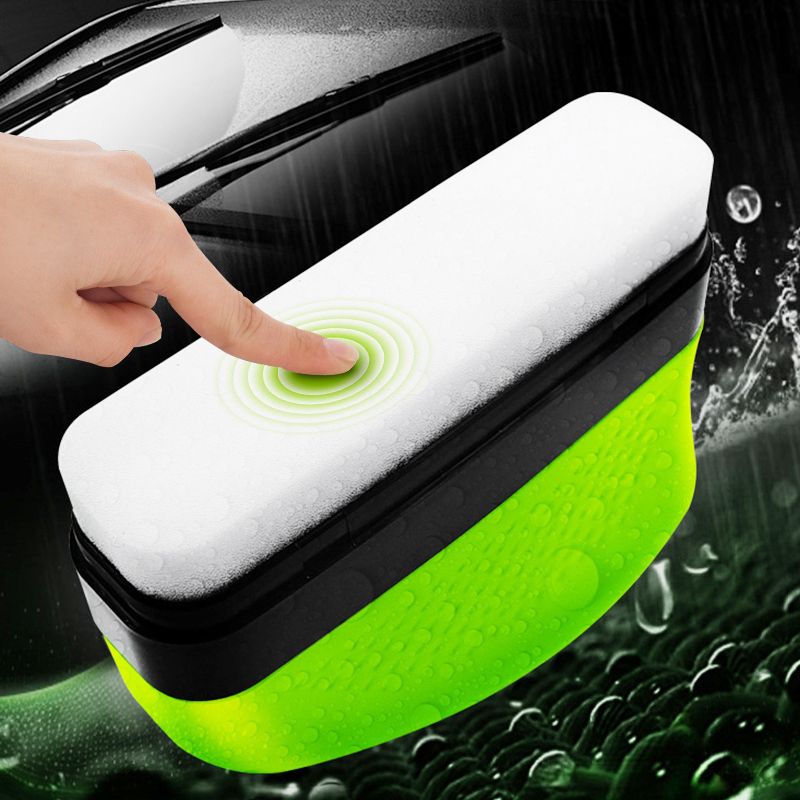 🎅Xmas Sales - 50% OFF🎄  Powerful Oil Film Removal & Crystal Coating 🚗💧New 2.0 Green Oil Film Wipe zanzzea