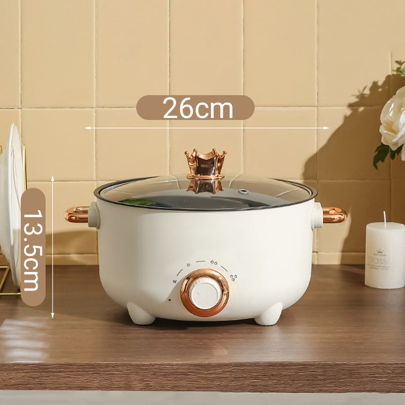 🔥Limited Time 50% OFF🔥Multifuntional Electric Non-Stick Cooker with Steamer
