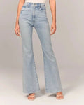 🎅Xmas Sales - 50% OFF🎄Ultra High Rise Stretch Flare Jean
