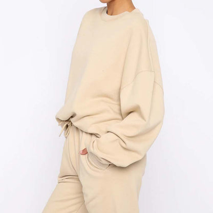 🔥Limited Time 50% OFF🔥Women's Cozy Solid Color 2-Piece Set