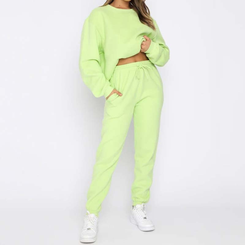 🔥Limited Time 50% OFF🔥Women's Cozy Solid Color 2-Piece Set