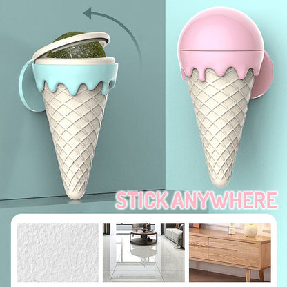 🎅Early Xmas Sales - 50% OFF🎄Icecream Catnip Ball Interactive Cat Toys