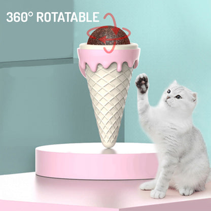 🎅Early Xmas Sales - 50% OFF🎄Icecream Catnip Ball Interactive Cat Toys