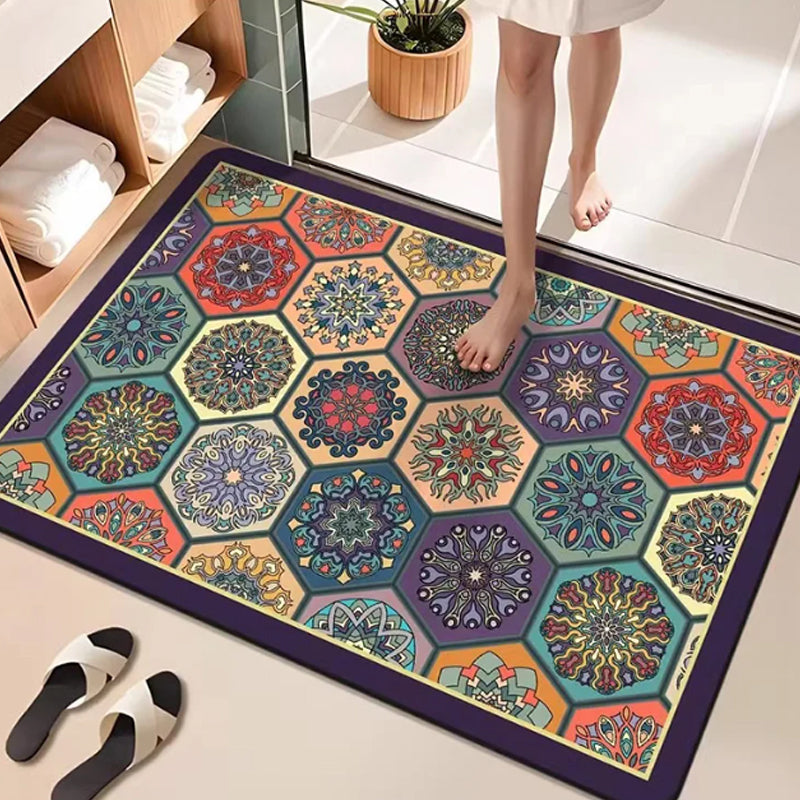 🔥🖤Black Friday Sale:50% OFF🔥Bohemian Geometric Door Mat for Entryway