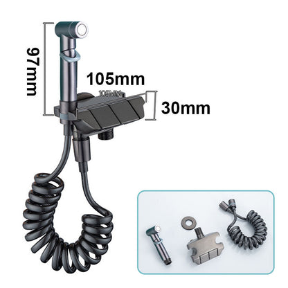 🔥Limited Time 50% Off 🔥High-Pressure Washing Gun & Toilet Cleaning Kit 🚿🎹