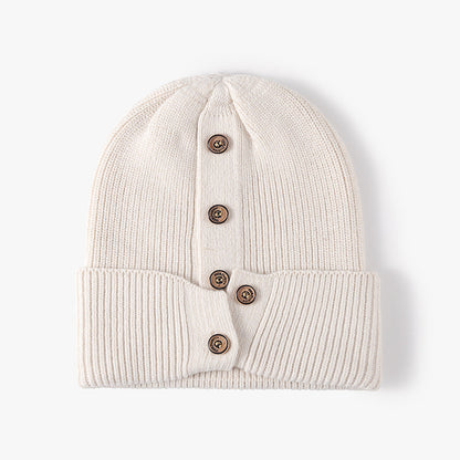 🔥Limited Time 50% Off 🔥Button urine cap - always showcase your hairstyle and protect your hair