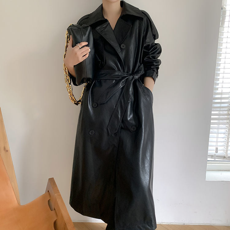 🔥Early Black Friday Sale:50% OFF🔥Women's Vintage Leather Coat