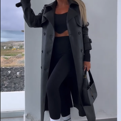 🔥Early Black Friday Sale:50% OFF🔥Women's Vintage Leather Coat
