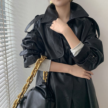 🔥Early Black Friday Sale:50% OFF🔥Women's Vintage Leather Coat