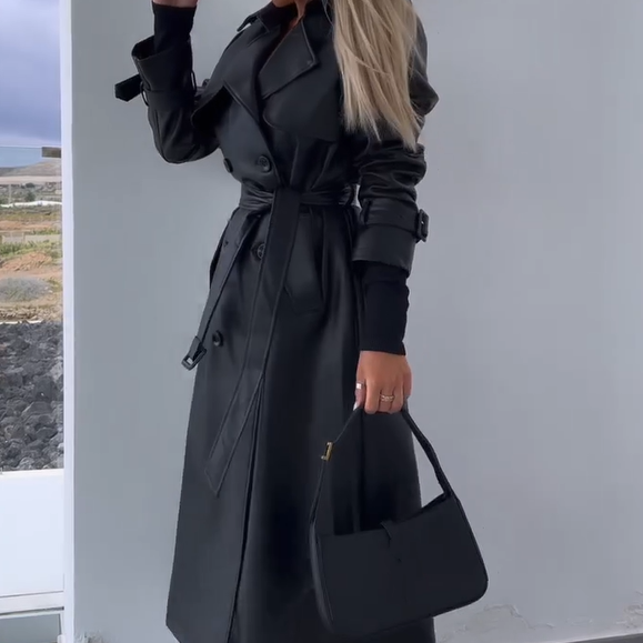 🔥Early Black Friday Sale:50% OFF🔥Women's Vintage Leather Coat