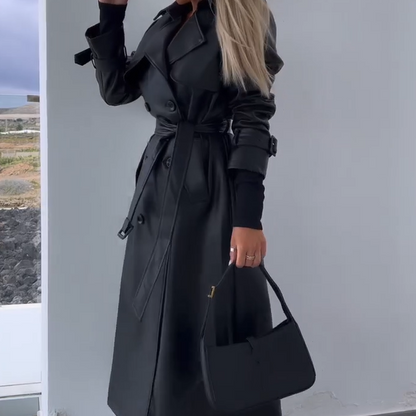 🔥Early Black Friday Sale:50% OFF🔥Women's Vintage Leather Coat